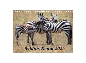 9783435697021 - Wildnis Kenia 2025 (Wandkalender 2025 DIN A4 quer) CALVENDO Monatskalender