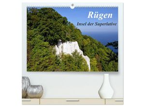 9783435697052 - Rügen - Insel der Superlative (hochwertiger Premium Wandkalender 2025 DIN A2 quer) Kunstdruck in Hochglanz