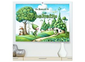 9783435697083 - Zu Besuch in Erbsheim (hochwertiger Premium Wandkalender 2025 DIN A2 quer) Kunstdruck in Hochglanz