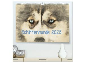 9783435697243 - Schlittenhunde 2025 (hochwertiger Premium Wandkalender 2025 DIN A2 quer) Kunstdruck in Hochglanz