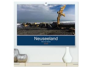 9783435697250 - Neuseeland 2025 - Bilder einer Radreise (hochwertiger Premium Wandkalender 2025 DIN A2 quer) Kunstdruck in Hochglanz