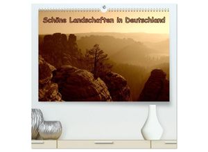 9783435697311 - Schöne Landschaften in Deutschland (hochwertiger Premium Wandkalender 2025 DIN A2 quer) Kunstdruck in Hochglanz