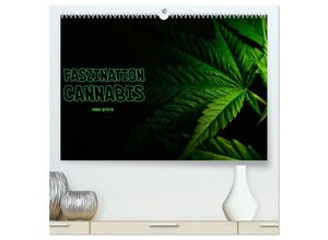 9783435697632 - Faszination Cannabis (hochwertiger Premium Wandkalender 2025 DIN A2 quer) Kunstdruck in Hochglanz