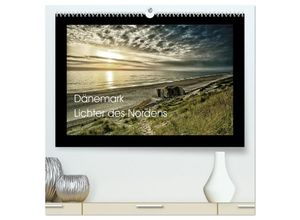 9783435697816 - Dänemark - Lichter des Nordens (hochwertiger Premium Wandkalender 2025 DIN A2 quer) Kunstdruck in Hochglanz