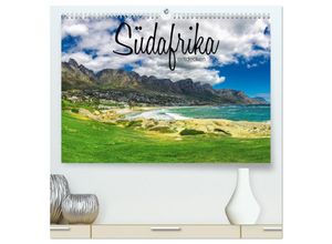 9783435698073 - Südafrika entdecken (hochwertiger Premium Wandkalender 2025 DIN A2 quer) Kunstdruck in Hochglanz