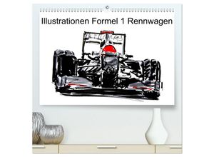 9783435698103 - Illustrationen Formel 1 Rennwagen (hochwertiger Premium Wandkalender 2025 DIN A2 quer) Kunstdruck in Hochglanz 9783435698103 - Illustrationen Formel 1 Rennwagen (hochwertiger Premium Wandkalender 2025 DIN A2 quer) Kunstdruck in Hochglanz