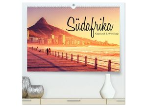 9783435698110 - Südafrika - Kapstadt und Westkap (hochwertiger Premium Wandkalender 2025 DIN A2 quer) Kunstdruck in Hochglanz