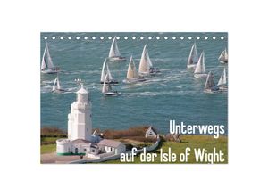 9783435698165 - Unterwegs auf der Isle of Wight (Tischkalender 2025 DIN A5 quer) CALVENDO Monatskalender