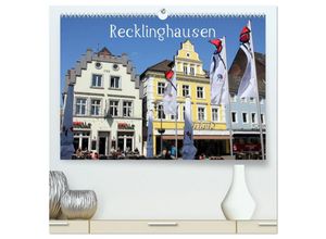 9783435698288 - Recklinghausen (hochwertiger Premium Wandkalender 2025 DIN A2 quer) Kunstdruck in Hochglanz