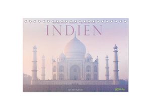 9783435698349 - Indien Menschen - Farben - Religionen (Tischkalender 2025 DIN A5 quer) CALVENDO Monatskalender