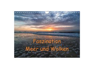 9783435698615 - Faszination Meer und Wolken (Wandkalender 2025 DIN A4 quer) CALVENDO Monatskalender