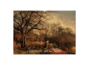 9783435698684 - Sehnsucht der Natur (Wandkalender 2025 DIN A2 quer) CALVENDO Monatskalender