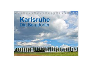 9783435698721 - Karlsruhe - Die Bergdörfer (Tischkalender 2025 DIN A5 quer) CALVENDO Monatskalender