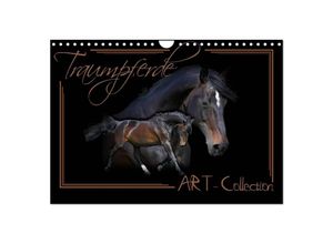 9783435698776 - Traumpferde-ART-Collection (Wandkalender 2025 DIN A4 quer) CALVENDO Monatskalender