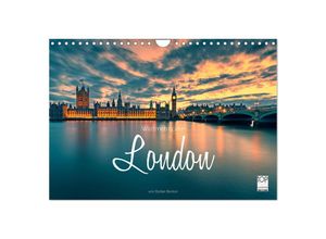 9783435698943 - Weltmetropole London (Wandkalender 2025 DIN A4 quer) CALVENDO Monatskalender