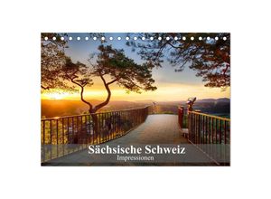 9783435699018 - Sächsische Schweiz - Impressionen (Tischkalender 2025 DIN A5 quer) CALVENDO Monatskalender