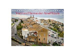 9783435699186 - Vietri sul Mare an der Amalfiküste (Tischkalender 2025 DIN A5 quer) CALVENDO Monatskalender