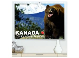 9783435699209 - Kanada - Das Paradies für Entdecker (hochwertiger Premium Wandkalender 2025 DIN A2 quer) Kunstdruck in Hochglanz