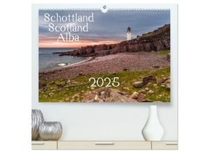 9783435699278 - Schottland - Scotland - Alba (hochwertiger Premium Wandkalender 2025 DIN A2 quer) Kunstdruck in Hochglanz