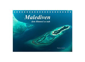 9783435699575 - Malediven - dem Himmel so nah (Tischkalender 2025 DIN A5 quer) CALVENDO Monatskalender