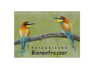 9783435699605 - Europäische Bienenfresser (Tischkalender 2025 DIN A5 quer) CALVENDO Monatskalender