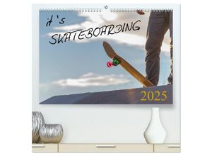 9783435699629 - its SKATEBOARDING (hochwertiger Premium Wandkalender 2025 DIN A2 quer) Kunstdruck in Hochglanz