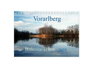 9783435699643 - Vorarlberg Bodensee-Traum2025 (Tischkalender 2025 DIN A5 quer) CALVENDO Monatskalender