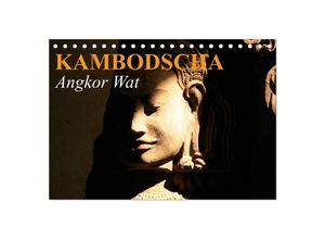 9783435699742 - Kambodscha - Angkor Wat (Tischkalender 2025 DIN A5 quer) CALVENDO Monatskalender