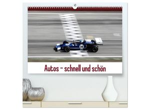 9783435699773 - Autos - schnell und schön (hochwertiger Premium Wandkalender 2025 DIN A2 quer) Kunstdruck in Hochglanz