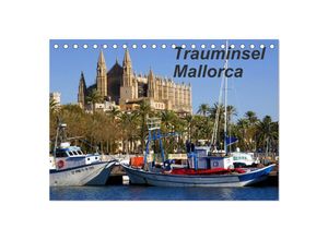 9783435699780 - Trauminsel Mallorca (Tischkalender 2025 DIN A5 quer) CALVENDO Monatskalender