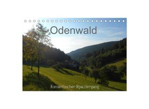 9783435700202 - Odenwald - Romantischer Spaziergang (Tischkalender 2025 DIN A5 quer) CALVENDO Monatskalender