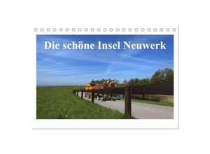 9783435700219 - Die schöne Insel Neuwerk (Tischkalender 2025 DIN A5 quer) CALVENDO Monatskalender