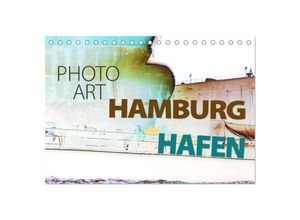 9783435700318 - Photo-Art   Hamburg Hafen (Tischkalender 2025 DIN A5 quer) CALVENDO Monatskalender