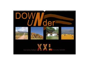 9783435700394 - Down Under - Australiens Outback XXL (Wandkalender 2025 DIN A2 quer) CALVENDO Monatskalender