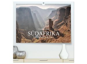 9783435700479 - Südafrika   Landschaften & Tiere   Christian Heeb (hochwertiger Premium Wandkalender 2025 DIN A2 quer) Kunstdruck in Hochglanz