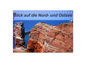 9783435700639 - Blick auf die Nord-und Ostsee (Tischkalender 2025 DIN A5 quer) CALVENDO Monatskalender