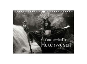 9783435700660 - Zauberhafte Hexenwesen (Wandkalender 2025 DIN A4 quer) CALVENDO Monatskalender