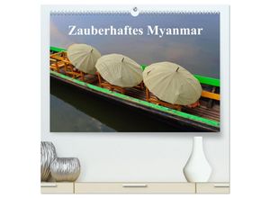 9783435700806 - Zauberhaftes Myanmar (hochwertiger Premium Wandkalender 2025 DIN A2 quer) Kunstdruck in Hochglanz