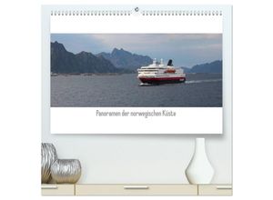 9783435700882 - Panoramen der norwegischen Küste (hochwertiger Premium Wandkalender 2025 DIN A2 quer) Kunstdruck in Hochglanz