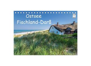 9783435701049 - Ostsee Fischland-Darß (Tischkalender 2025 DIN A5 quer) CALVENDO Monatskalender