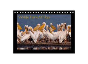 9783435701131 - Wilde Tiere Afrikas (Tischkalender 2025 DIN A5 quer) CALVENDO Monatskalender 9783435701131 - Wilde Tiere Afrikas (Tischkalender 2025 DIN A5 quer) CALVENDO Monatskalender