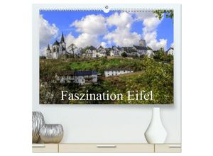 9783435701193 - Faszination Eifel (hochwertiger Premium Wandkalender 2025 DIN A2 quer) Kunstdruck in Hochglanz