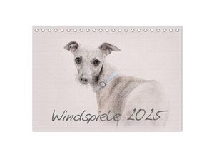 9783435701230 - Windspiele 2025 (Tischkalender 2025 DIN A5 quer) CALVENDO Monatskalender