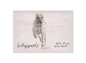 9783435701346 - Whippet 2025 (Tischkalender 2025 DIN A5 quer) CALVENDO Monatskalender