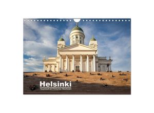 9783435701476 - Helsinki - Hauptstadt am Finnischen Meerbusen (Wandkalender 2025 DIN A4 quer) CALVENDO Monatskalender