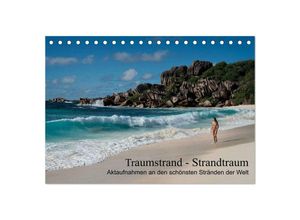 9783435701520 - Traumstrand - Strandtraum (Tischkalender 2025 DIN A5 quer) CALVENDO Monatskalender