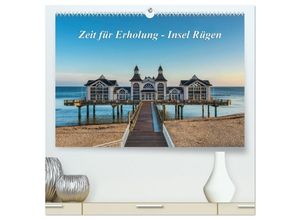 9783435701544 - Zeit für Erholung - Insel Rügen   Geburtstagskalender (hochwertiger Premium Wandkalender 2025 DIN A2 quer) Kunstdruck in Hochglanz