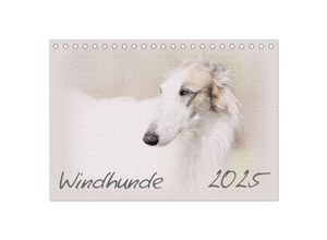 9783435701605 - Windhunde 2025 (Tischkalender 2025 DIN A5 quer) CALVENDO Monatskalender