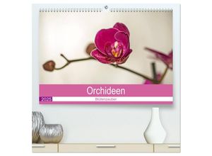 9783435701759 - Blütenzauber Orchideen (hochwertiger Premium Wandkalender 2025 DIN A2 quer) Kunstdruck in Hochglanz