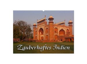 9783435701773 - Zauberhaftes Indien (Wandkalender 2025 DIN A2 quer) CALVENDO Monatskalender